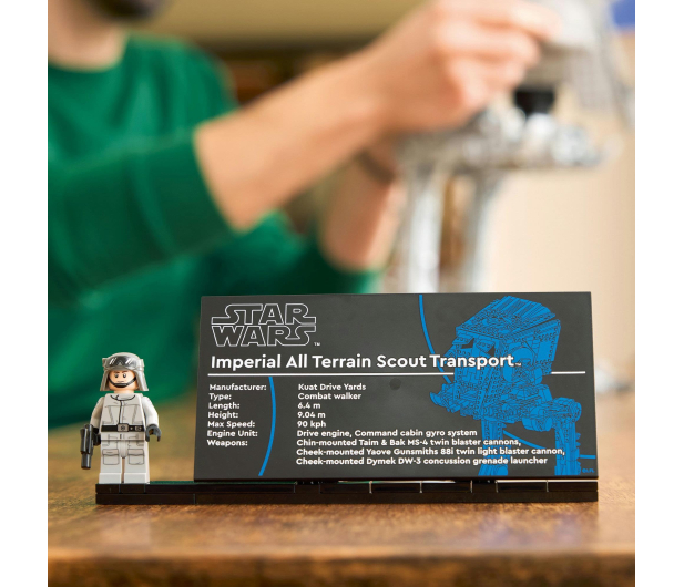 LEGO Star Wars 75417 Maszyna krocząca AT-ST™ - 1331718 - zdjęcie 7